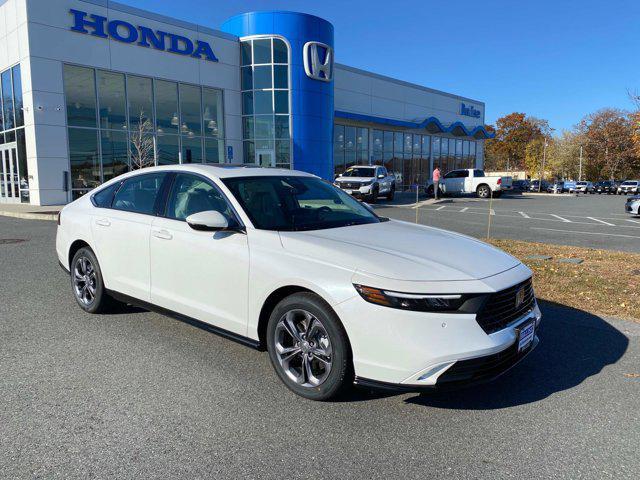 new 2025 Honda Accord Hybrid car, priced at $36,490