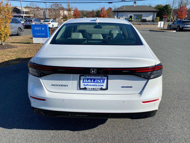 new 2025 Honda Accord Hybrid car, priced at $36,490