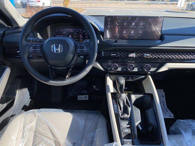 new 2025 Honda Accord Hybrid car, priced at $36,490