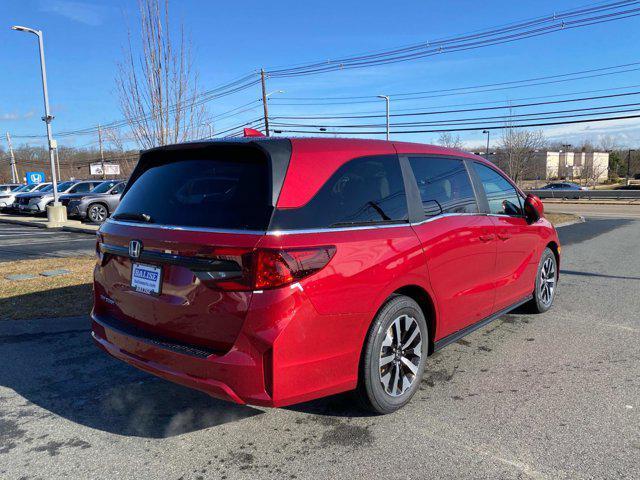 new 2025 Honda Odyssey car, priced at $43,770