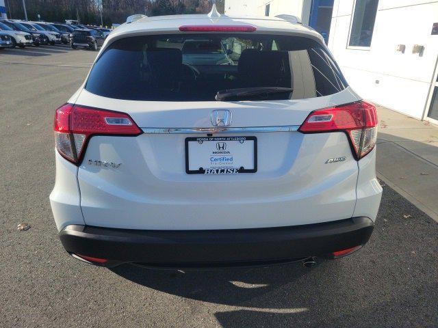 used 2022 Honda HR-V car, priced at $23,745