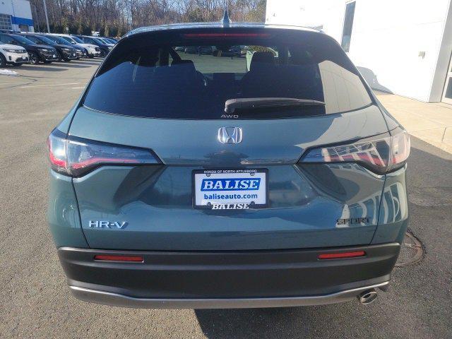 used 2025 Honda HR-V car, priced at $28,995