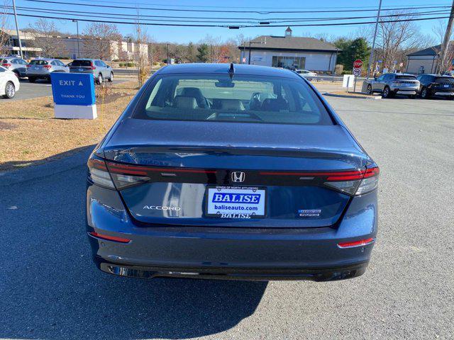 new 2025 Honda Accord Hybrid car, priced at $40,395