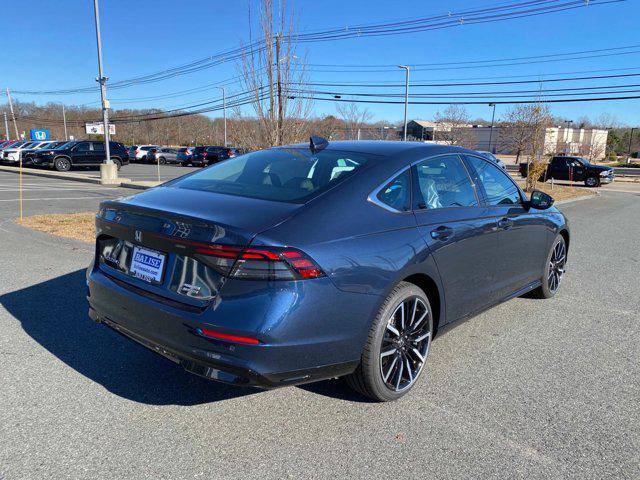 new 2025 Honda Accord Hybrid car, priced at $40,395