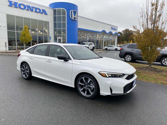 new 2026 Honda Civic Hybrid car, priced at $33,945