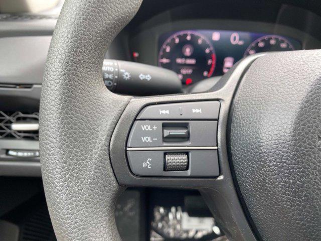 new 2025 Honda Accord car, priced at $31,710