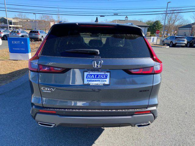 new 2025 Honda CR-V car, priced at $40,500