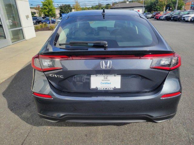 used 2024 Honda Civic car, priced at $21,995