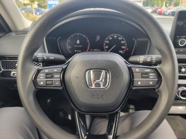 used 2024 Honda Civic car, priced at $21,995