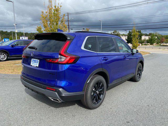 new 2025 Honda CR-V car, priced at $40,955