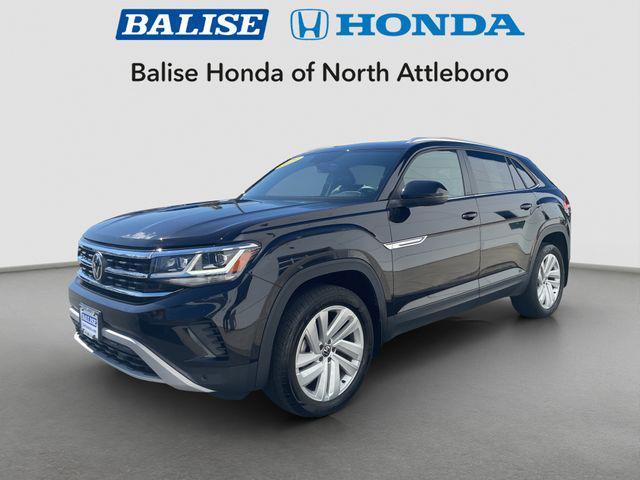 used 2023 Volkswagen Atlas Cross Sport car, priced at $27,888