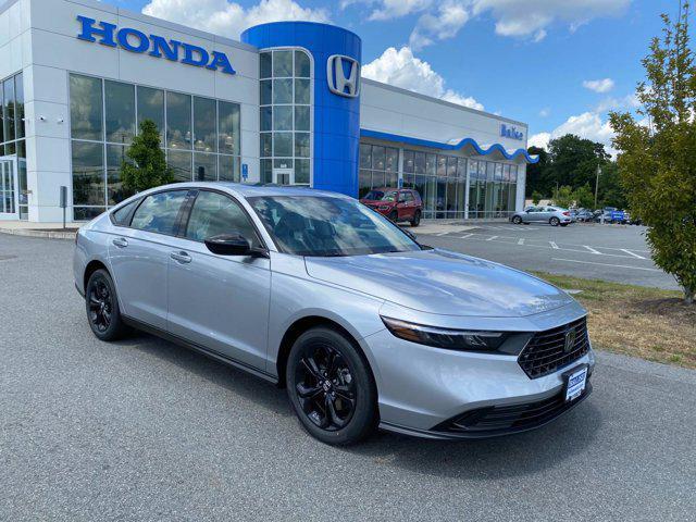 new 2025 Honda Accord car, priced at $31,710