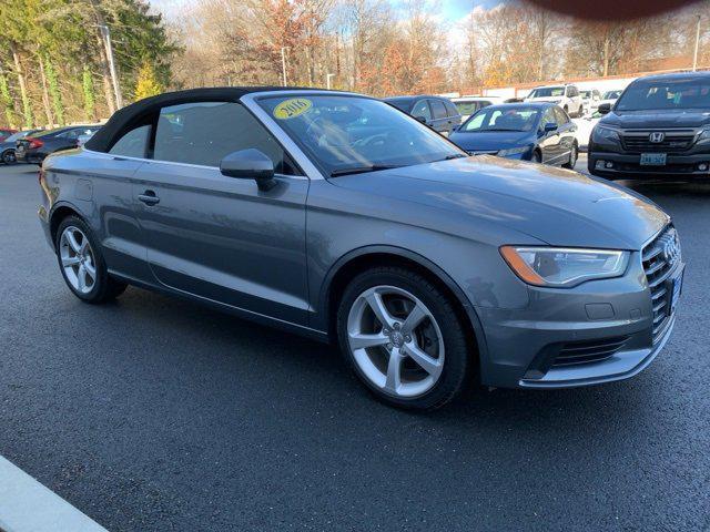 used 2016 Audi A3 car, priced at $16,495