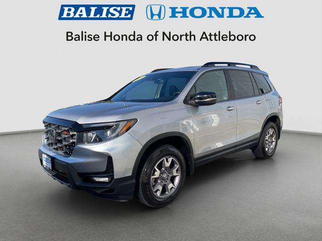 used 2022 Honda Passport car, priced at $30,989