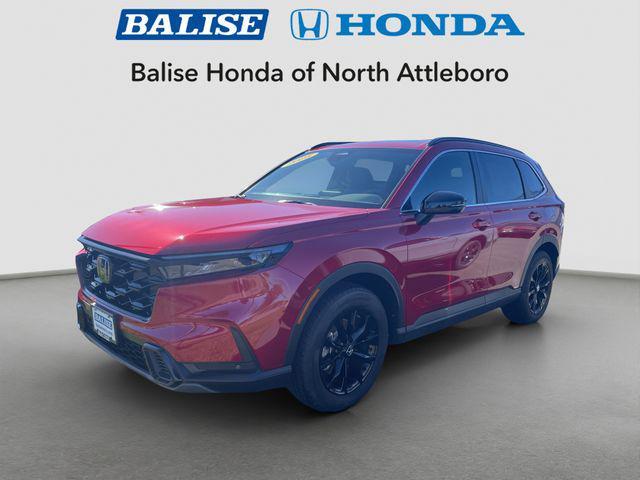 used 2025 Honda CR-V Hybrid car, priced at $36,898