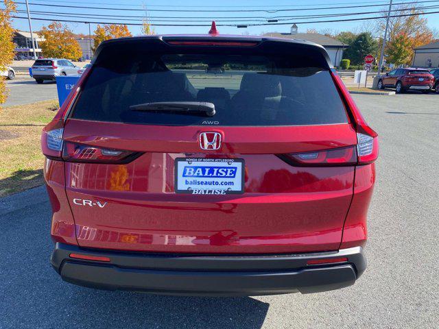 new 2025 Honda CR-V car, priced at $35,655