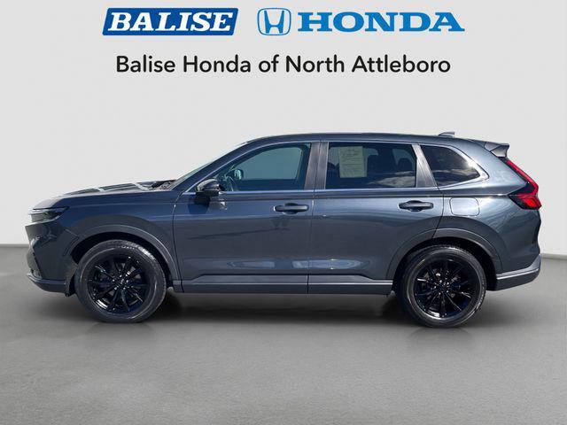 used 2024 Honda CR-V car, priced at $31,444