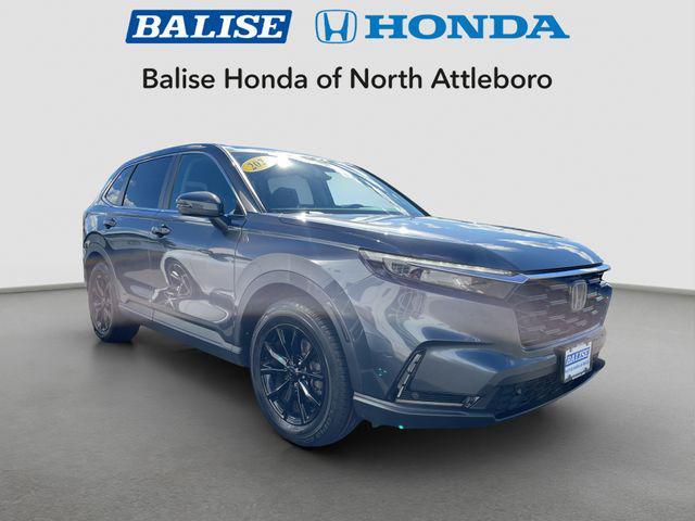 used 2024 Honda CR-V car, priced at $31,444