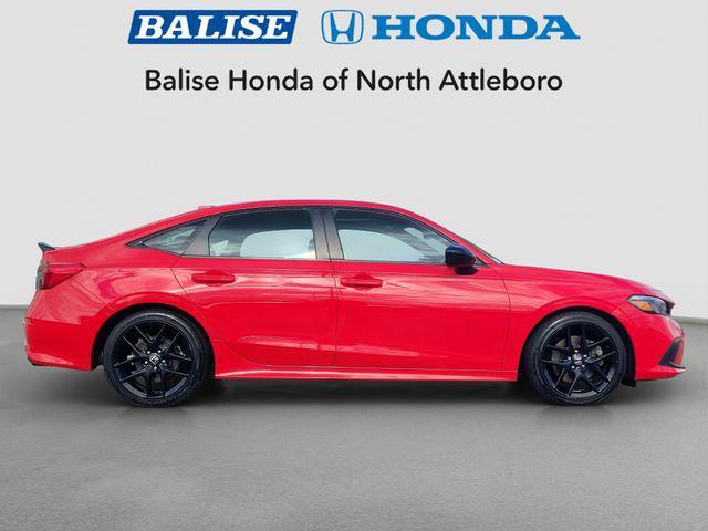 used 2022 Honda Civic Si car, priced at $22,888