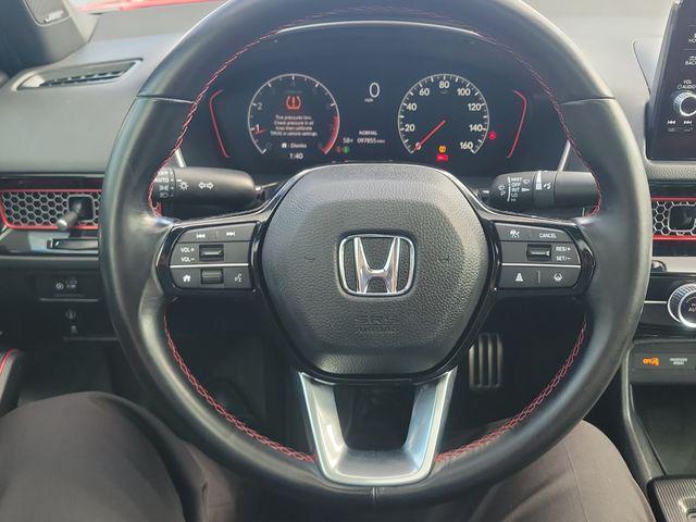 used 2022 Honda Civic Si car, priced at $22,888