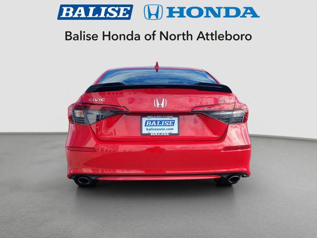 used 2022 Honda Civic Si car, priced at $22,888