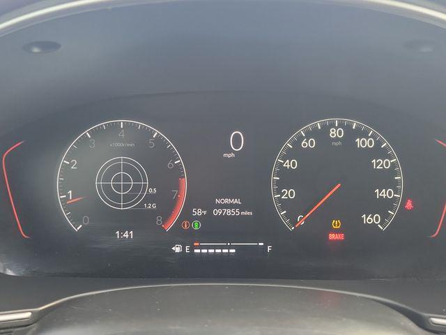 used 2022 Honda Civic Si car, priced at $22,888