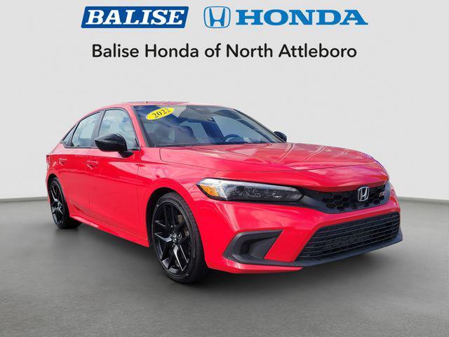 used 2022 Honda Civic Si car, priced at $22,888