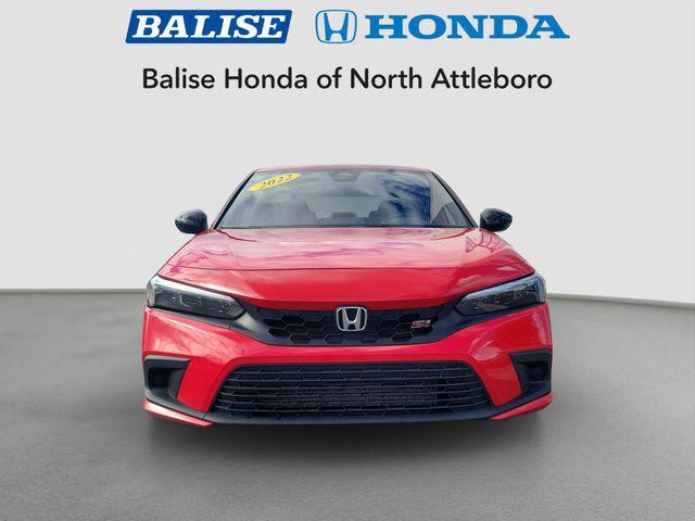 used 2022 Honda Civic Si car, priced at $22,888