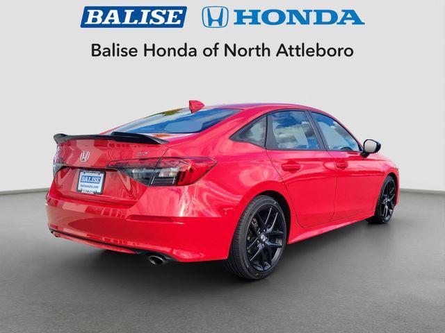 used 2022 Honda Civic Si car, priced at $22,888
