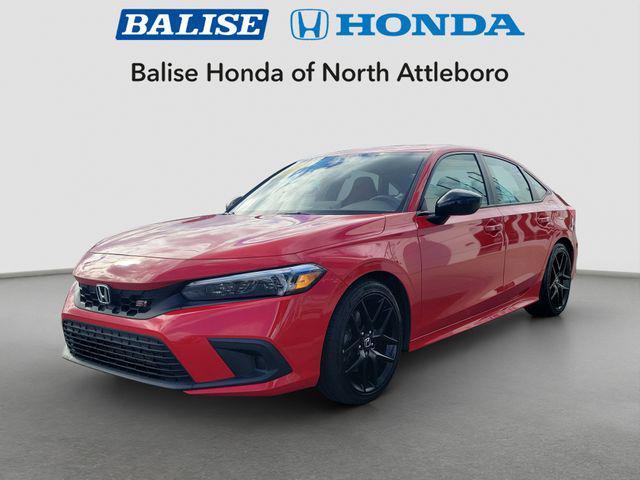 used 2022 Honda Civic Si car, priced at $22,888