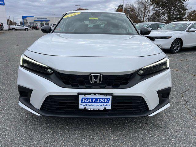 used 2022 Honda Civic car, priced at $21,495