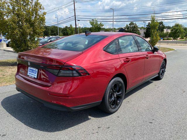 new 2025 Honda Accord car, priced at $32,165