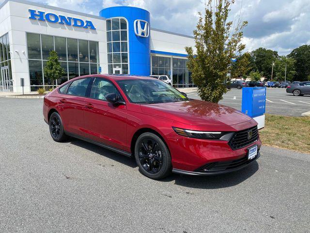 new 2025 Honda Accord car, priced at $32,165