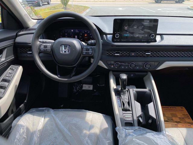 new 2025 Honda Accord car, priced at $32,165