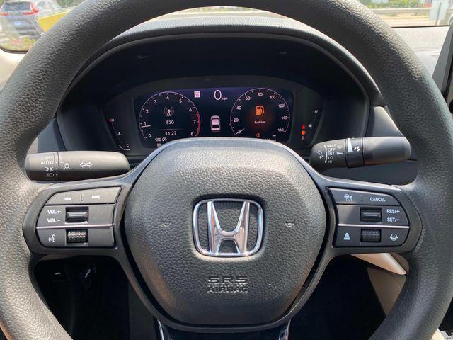 new 2025 Honda Accord car, priced at $32,165