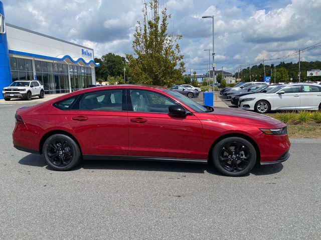 new 2025 Honda Accord car, priced at $32,165