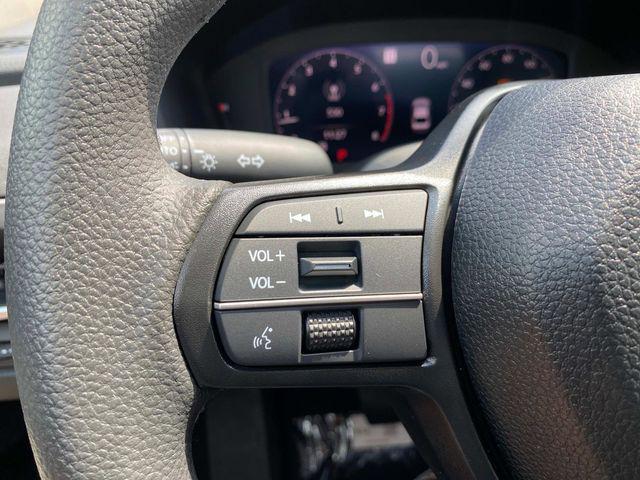 new 2025 Honda Accord car, priced at $32,165