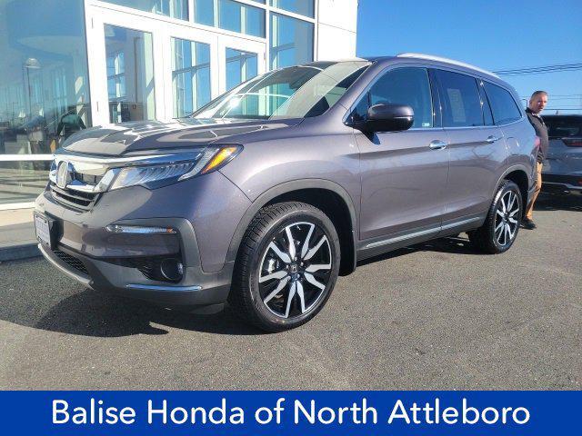 used 2021 Honda Pilot car, priced at $29,995