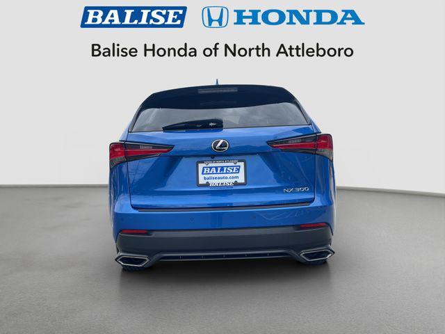 used 2020 Lexus NX 300 car, priced at $29,444