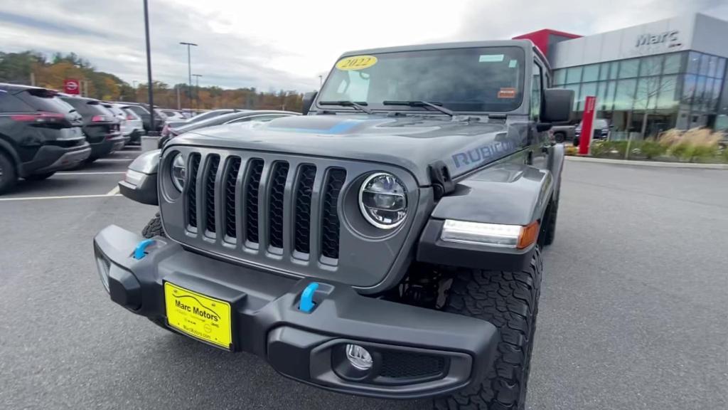used 2022 Jeep Wrangler Unlimited 4xe car, priced at $44,987