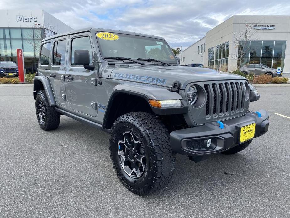 used 2022 Jeep Wrangler Unlimited 4xe car, priced at $44,987