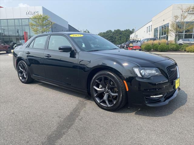 used 2022 Chrysler 300 car, priced at $34,487