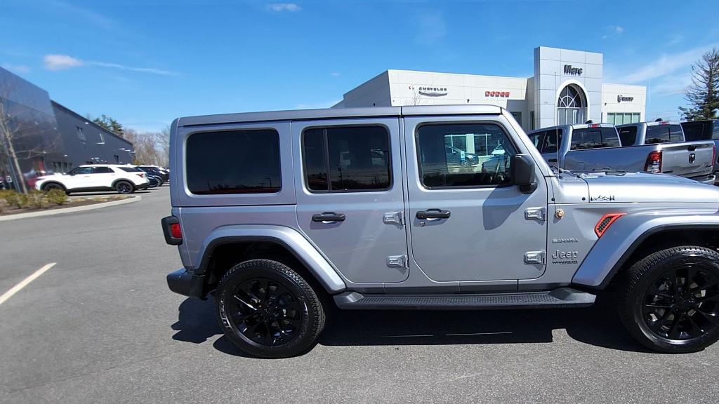used 2018 Jeep Wrangler Unlimited car, priced at $32,924