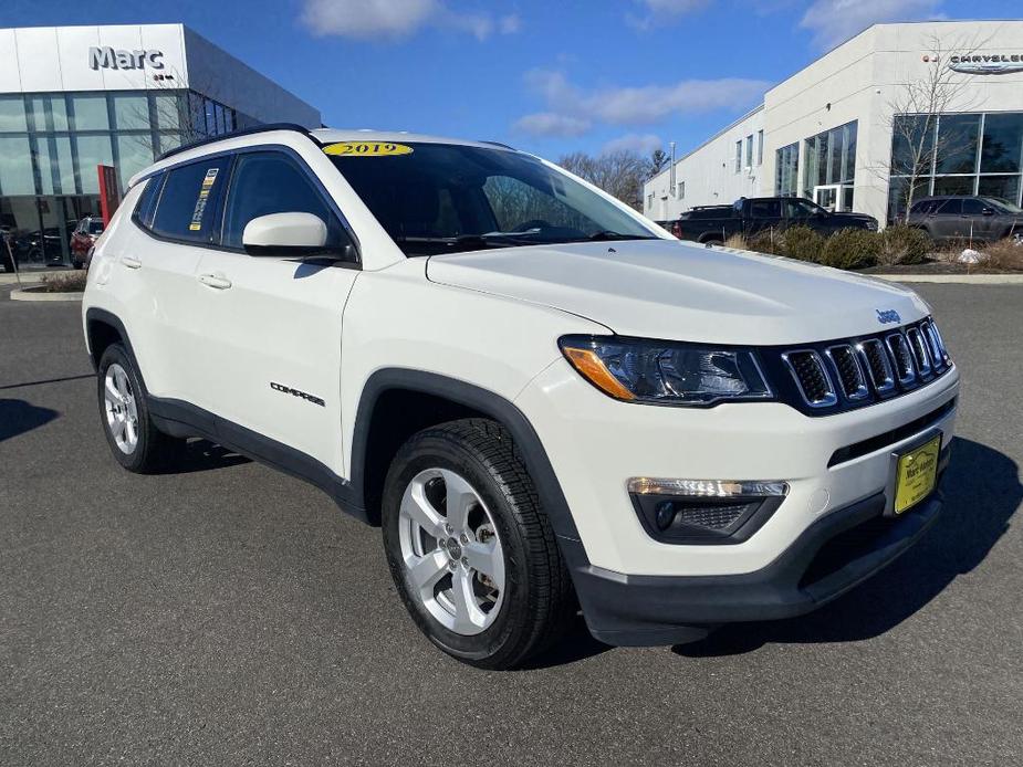 used 2019 Jeep Compass car, priced at $19,578