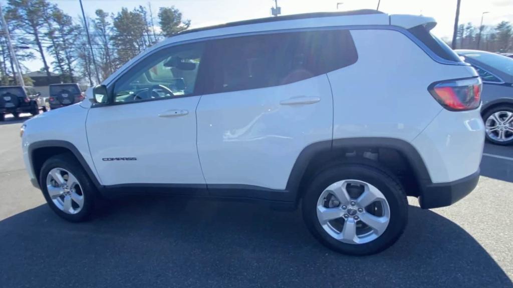 used 2019 Jeep Compass car, priced at $19,578