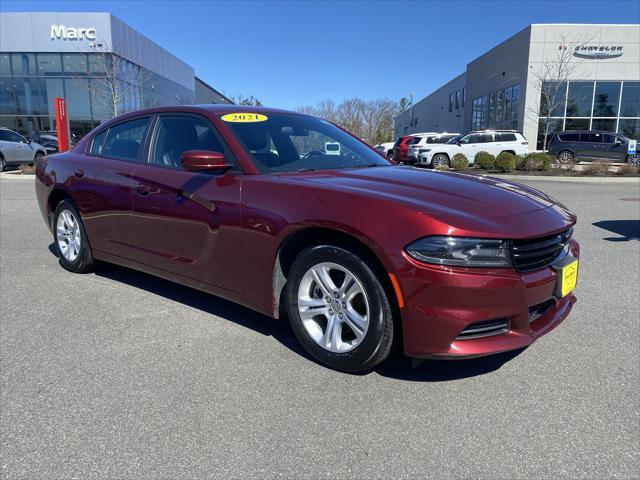 used 2021 Dodge Charger car, priced at $23,202