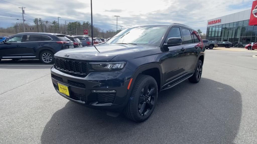 new 2024 Jeep Grand Cherokee L car, priced at $57,522