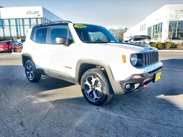 used 2021 Jeep Renegade car