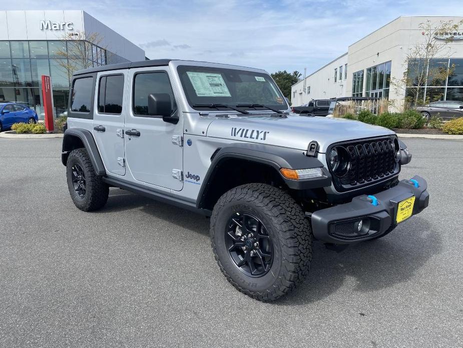 new 2024 Jeep Wrangler 4xe car, priced at $53,916