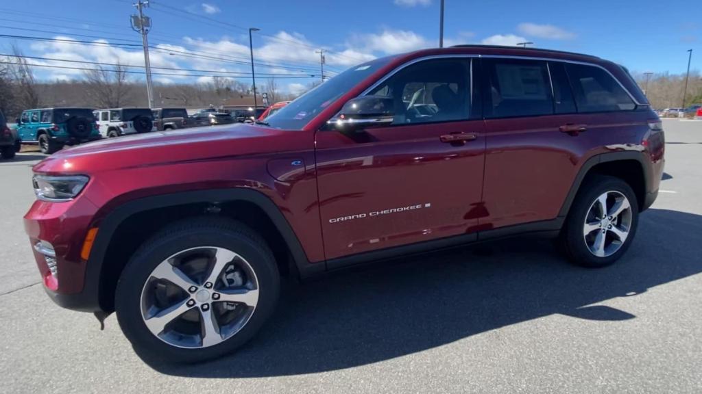 new 2024 Jeep Grand Cherokee 4xe car, priced at $57,482